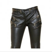 Balmain Leather Pants