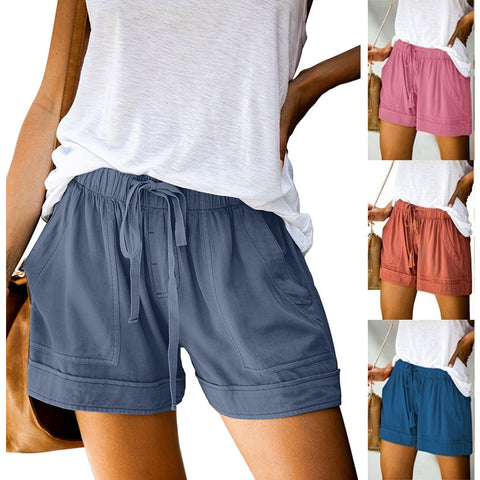 XX Womens Sizes Summer Causal Shorts High Waist Shorts