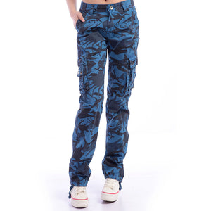 Multi Pockets Unisex Cotton Cargo Pants