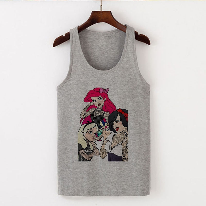 Vest Tank Tops Shirt New Summer Women