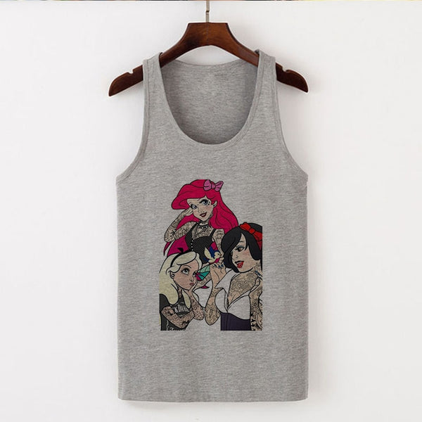 Vest Tank Tops Shirt New Summer Women
