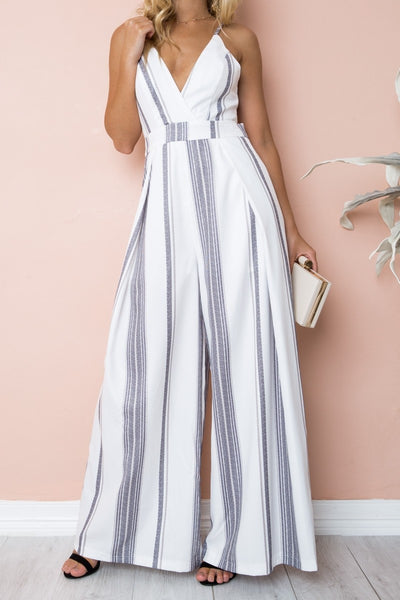 Party Ladies Romper Long Jumpsuit