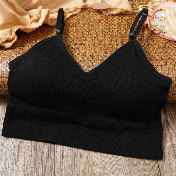 Women Tank Crop Top Seamless