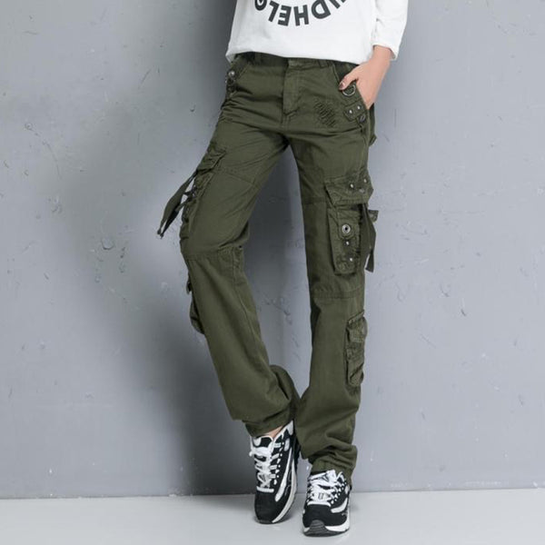 Female Cargo Pants