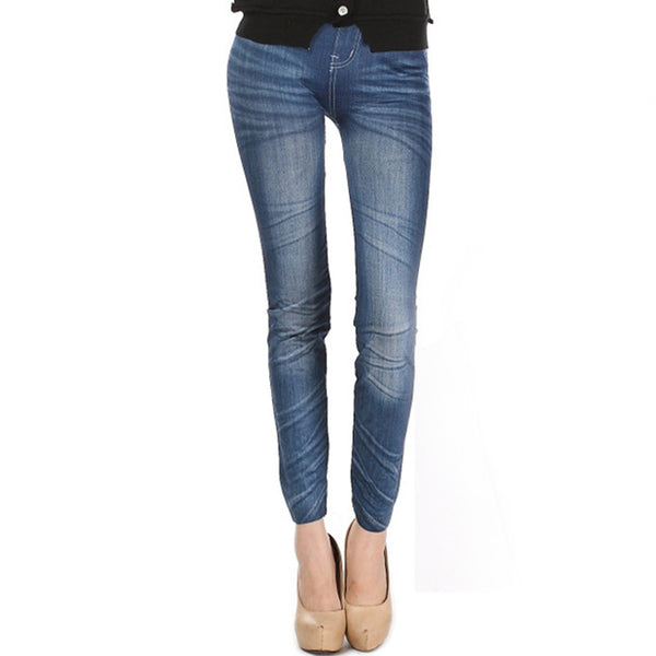 Comfortable Skinny Pants Denim Legins Women