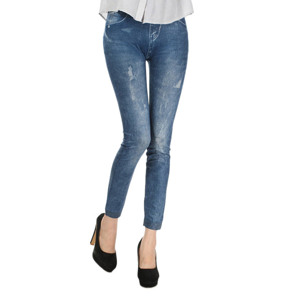 Comfortable Skinny Pants Denim Legins Women