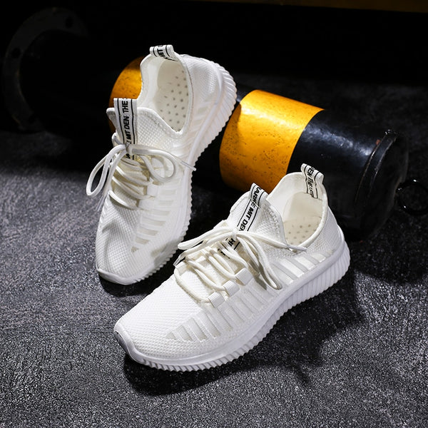 Women Sneakers Mesh Cotton Fabric