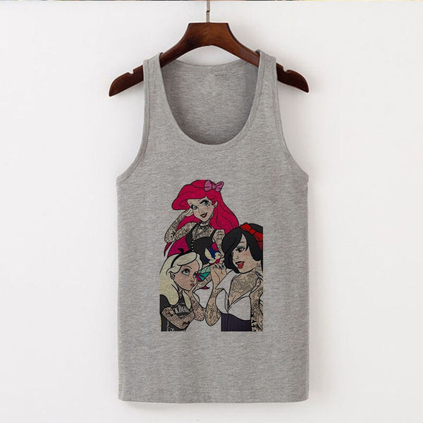 Vest Tank Tops Shirt New Summer Women