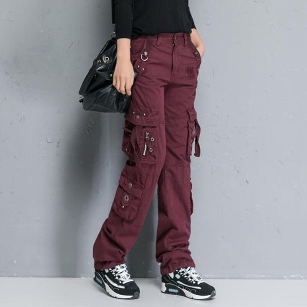 Female Cargo Pants