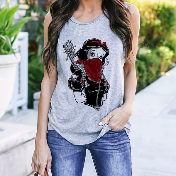 Vest Tank Tops Shirt New Summer Women