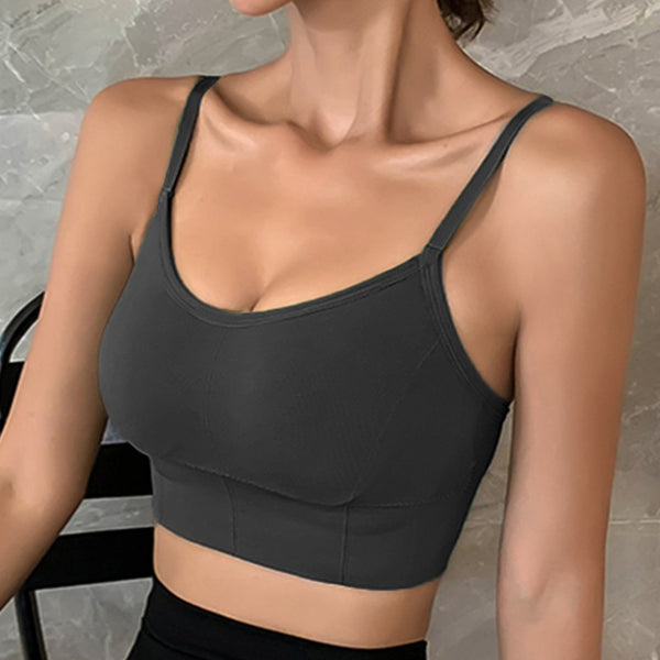 Women Tank Crop Top Seamless