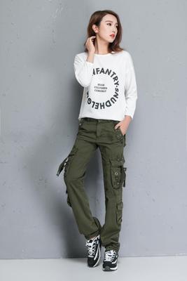 Female Cargo Pants