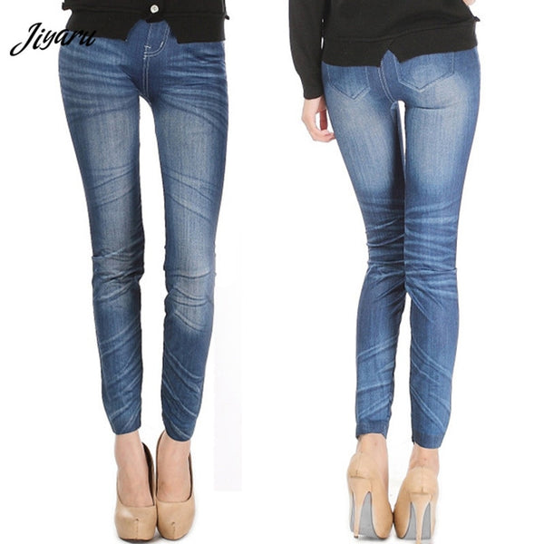 Comfortable Skinny Pants Denim Legins Women