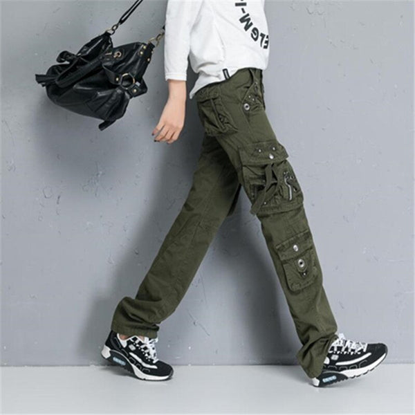 Female Cargo Pants