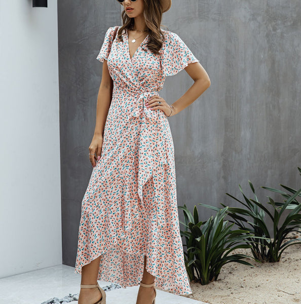 Maxi Beach Dress Long Wrap