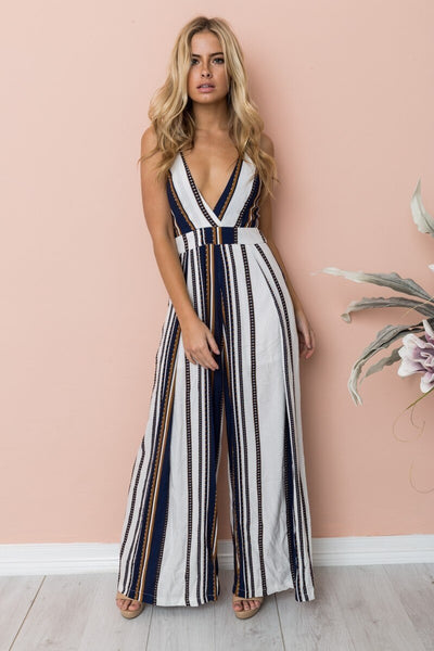 Party Ladies Romper Long Jumpsuit