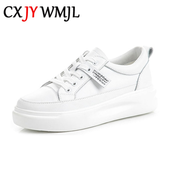 Big Size Women Sneakers faux Leather Light