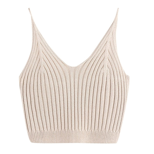 New Women's Summer Basic Crop Top High Quality