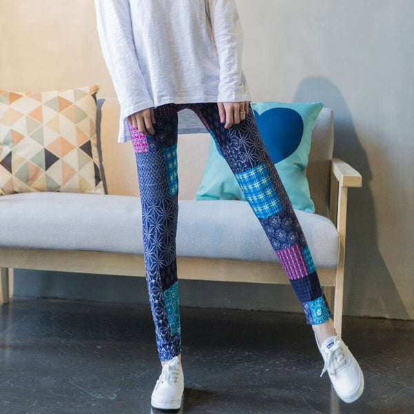 Camouflage Printing Fitness Pant Legging For Women