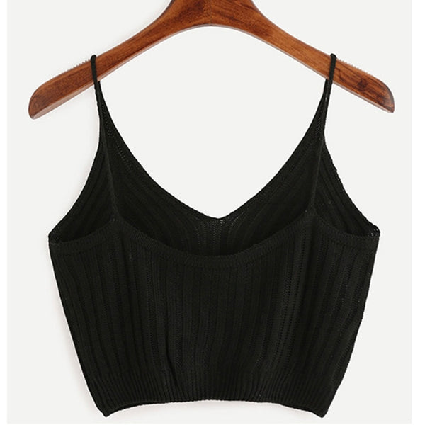 New Women's Summer Basic Crop Top High Quality