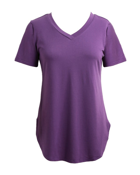 Long Casual Women Loose Tee Shirt