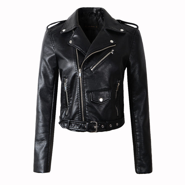 Women's Trendy Leather jacket