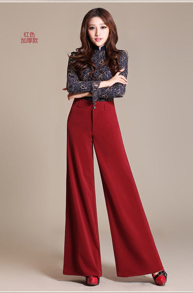 Women High Waist Pants and Plus Size