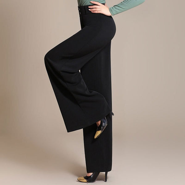 Women High Waist Pants and Plus Size