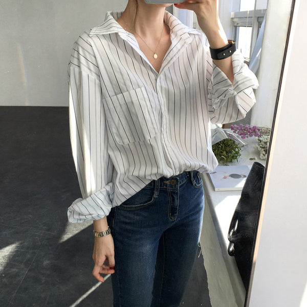 Striped Women's Shirt