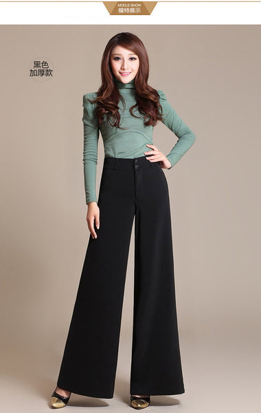 Women High Waist Pants and Plus Size