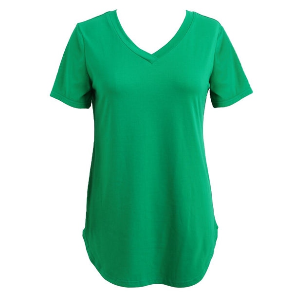 Long Casual Women Loose Tee Shirt