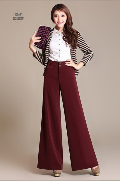 Women High Waist Pants and Plus Size