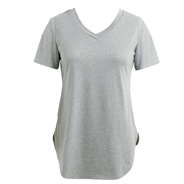 Long Casual Women Loose Tee Shirt