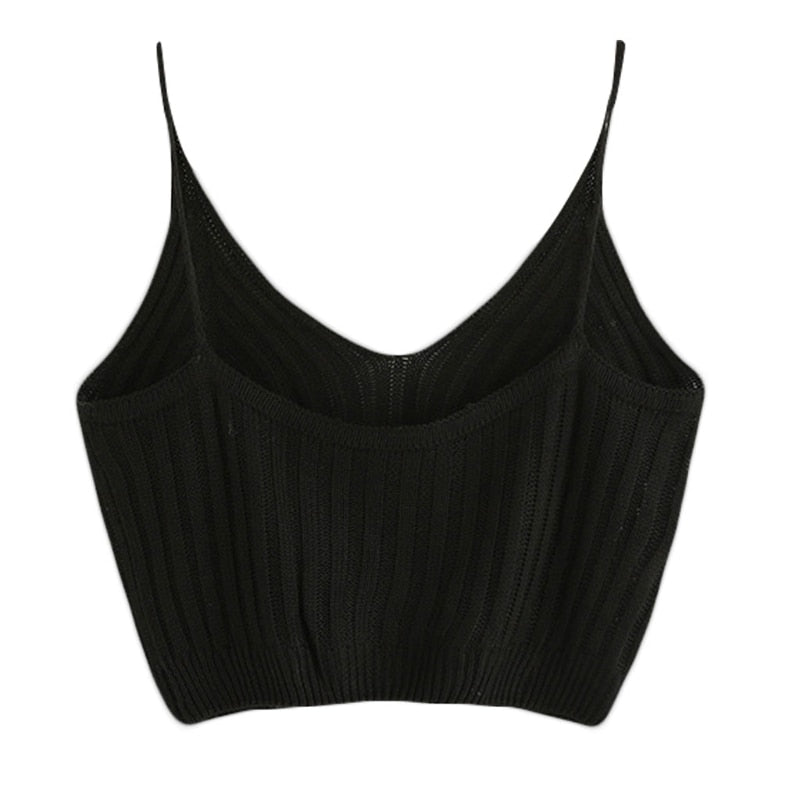 New Women's Summer Basic Crop Top High Quality