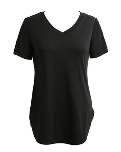 Long Casual Women Loose Tee Shirt