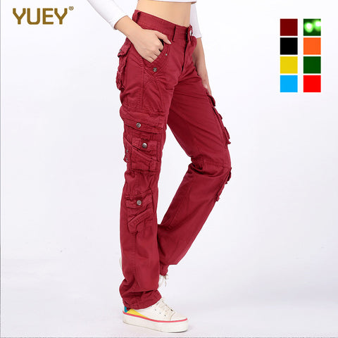 Womens Cargo Pants