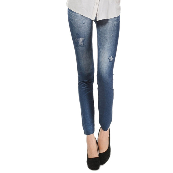 Comfortable Skinny Pants Denim Legins Women