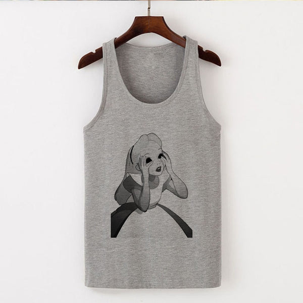 Vest Tank Tops Shirt New Summer Women
