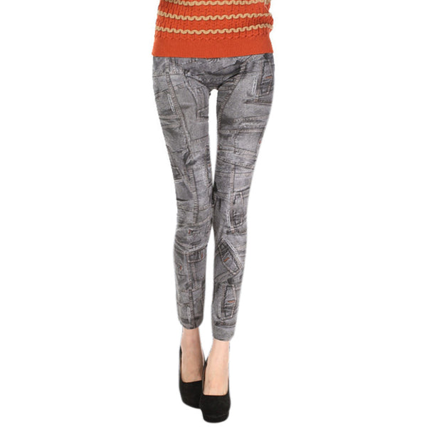 Comfortable Skinny Pants Denim Legins Women