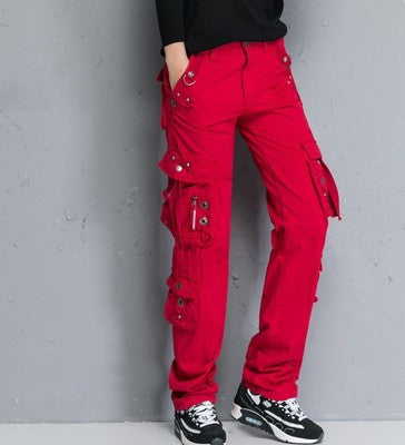 Female Cargo Pants