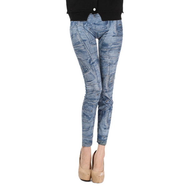 Comfortable Skinny Pants Denim Legins Women