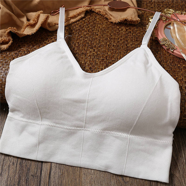 Women Tank Crop Top Seamless