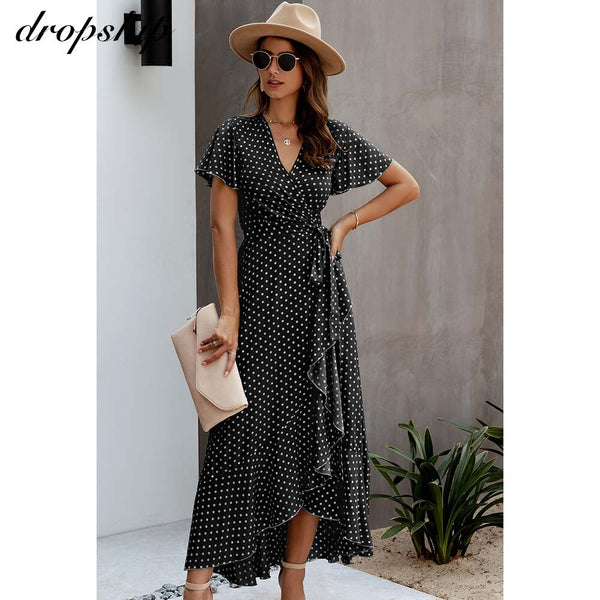 Maxi Beach Dress Long Wrap