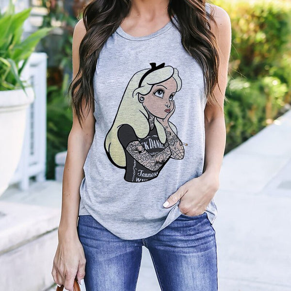 Vest Tank Tops Shirt New Summer Women