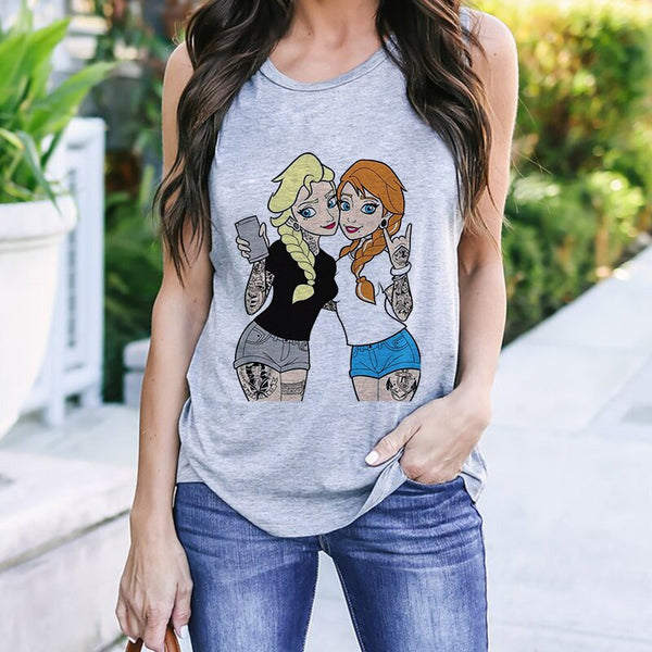 Vest Tank Tops Shirt New Summer Women