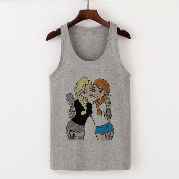 Vest Tank Tops Shirt New Summer Women