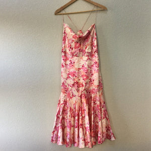 Banana republic silk dress size 4