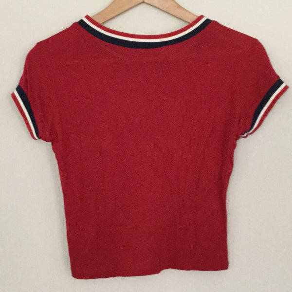 Wet seal top size s