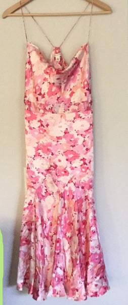 Banana republic silk dress size 4