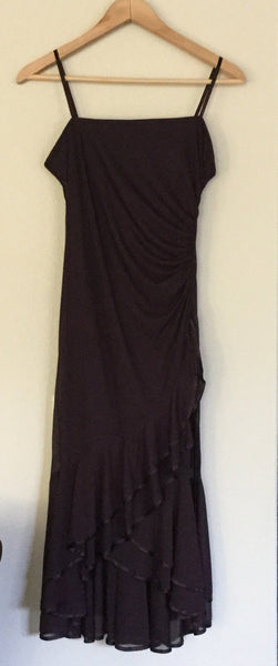 Night dress wine color size L